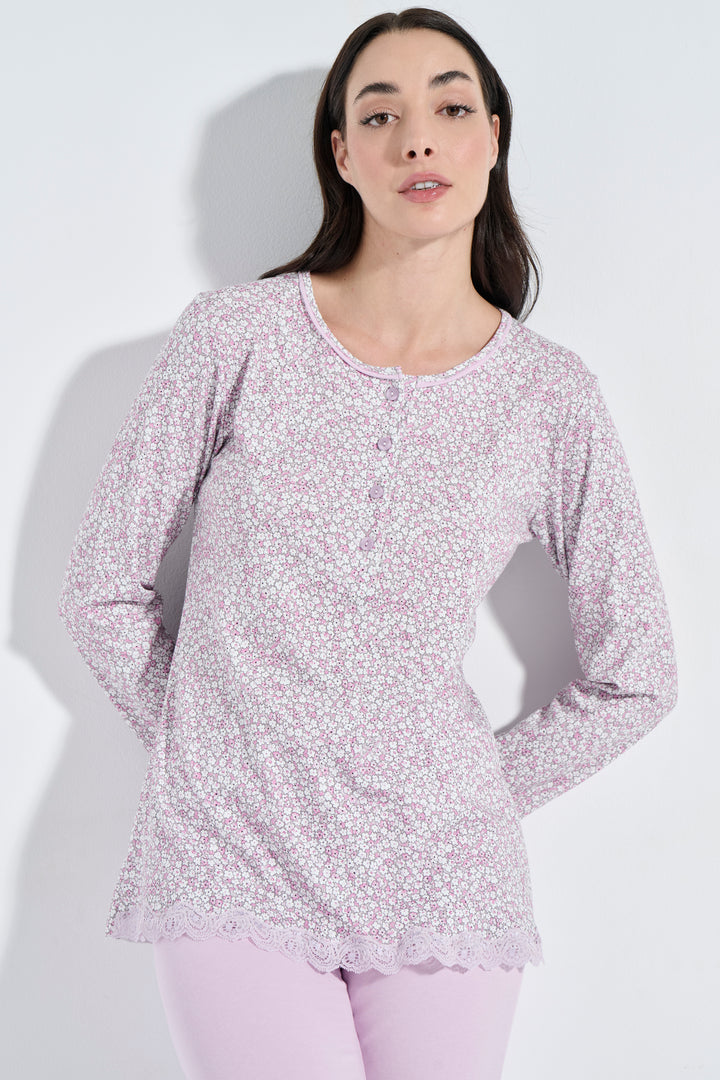 Πιτζάμα Πατιλέτα Fleur (8328)