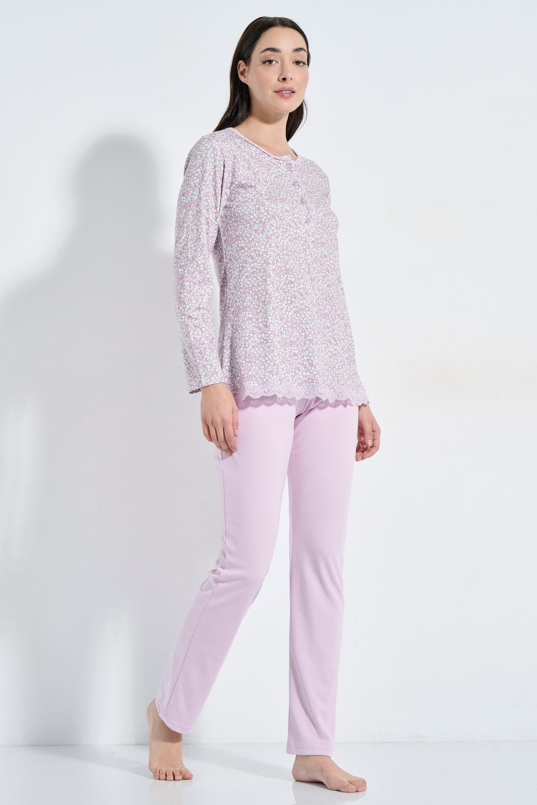 Πιτζάμα Πατιλέτα Fleur (8328)