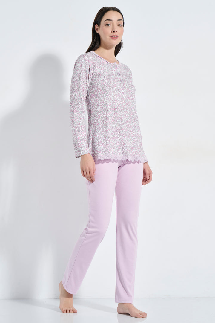 Πιτζάμα Πατιλέτα Fleur (8328)