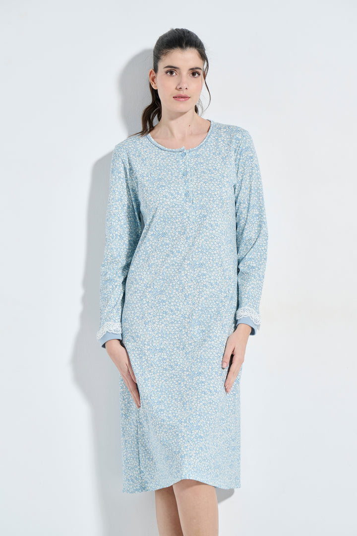Νυχτικό Πατιλέτα Fleur (8330)