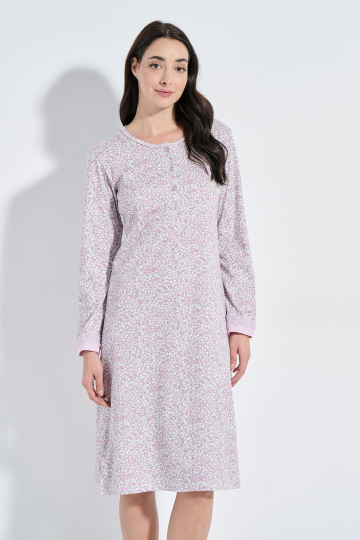 Νυχτικό Πατιλέτα Fleur (8330)