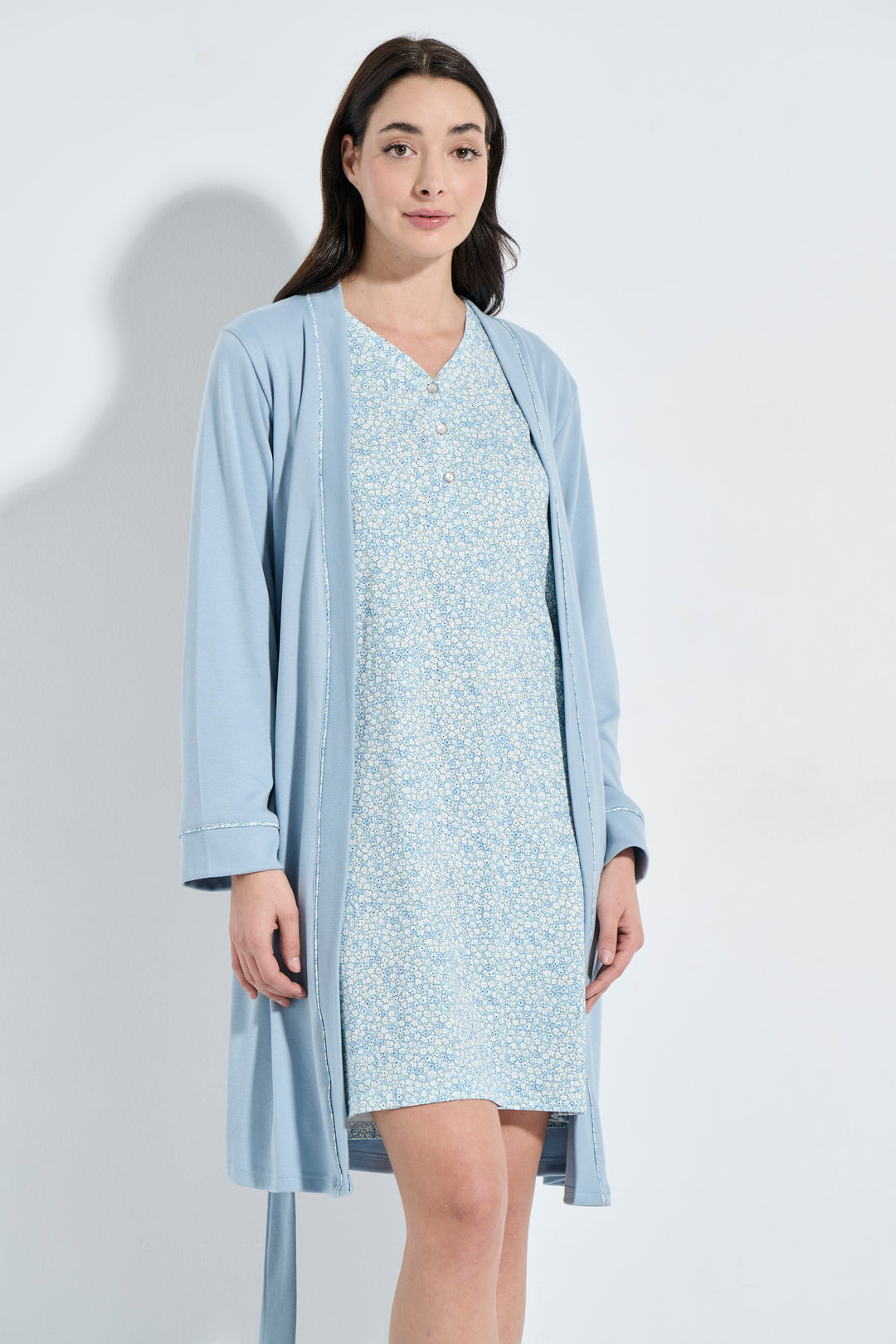 Ρόμπα Σταυρωτή Fleur (8331)