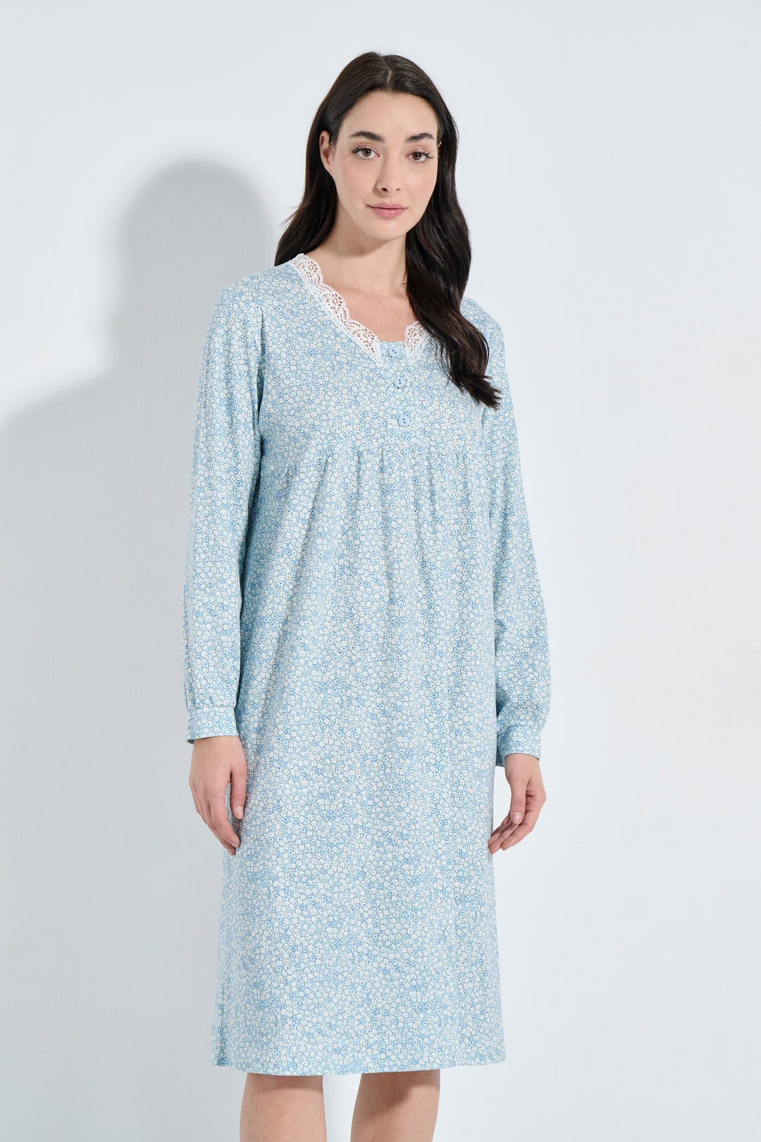 Νυχτικό Κλασικό Fleur (8332)