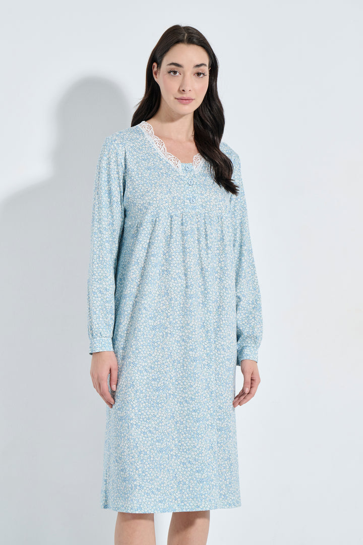 Νυχτικό Κλασικό Fleur (8332)