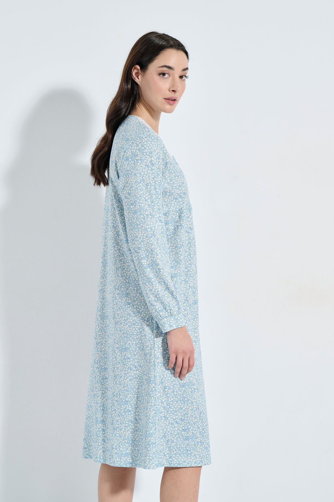 Νυχτικό Κλασικό Fleur (8332)