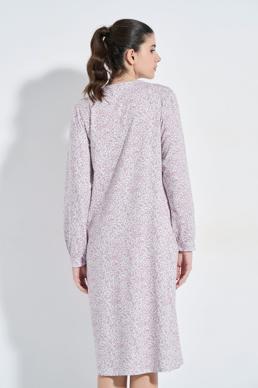Νυχτικό Κλασικό Fleur (8332)