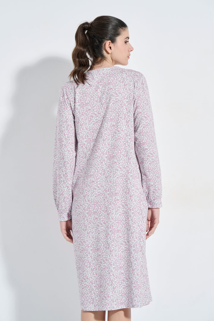 Νυχτικό Κλασικό Fleur (8332)