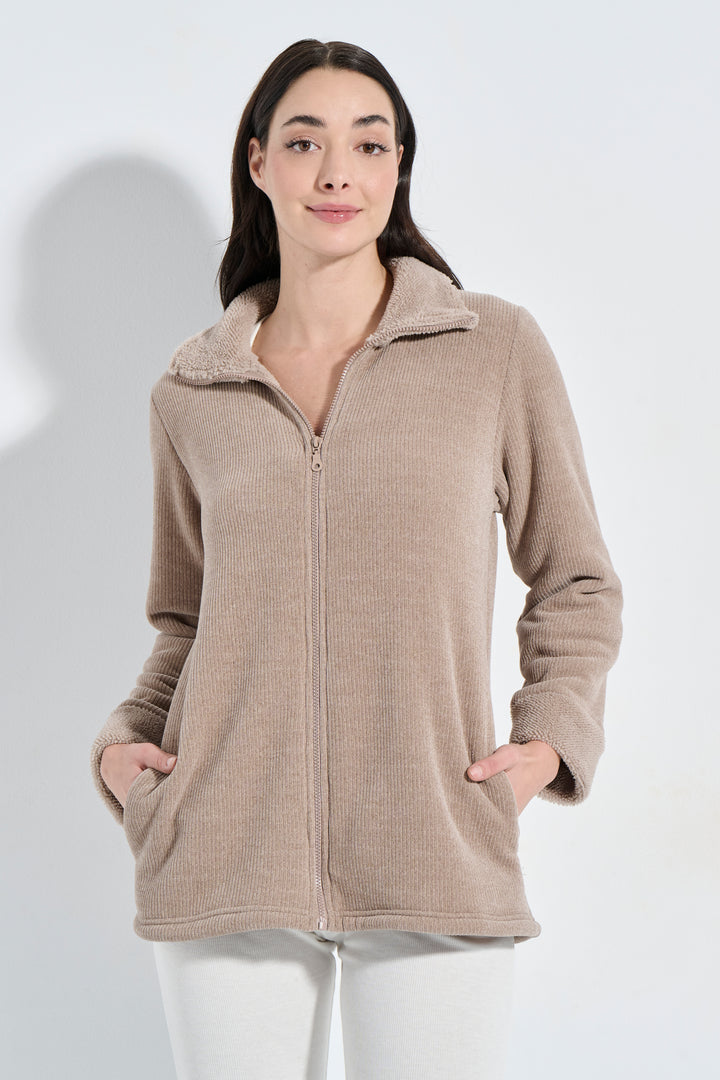 Σακάκι Φερμουάρ Fleece (8343)