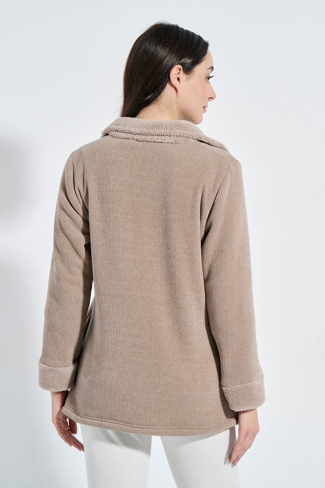 Σακάκι Φερμουάρ Fleece (8343)