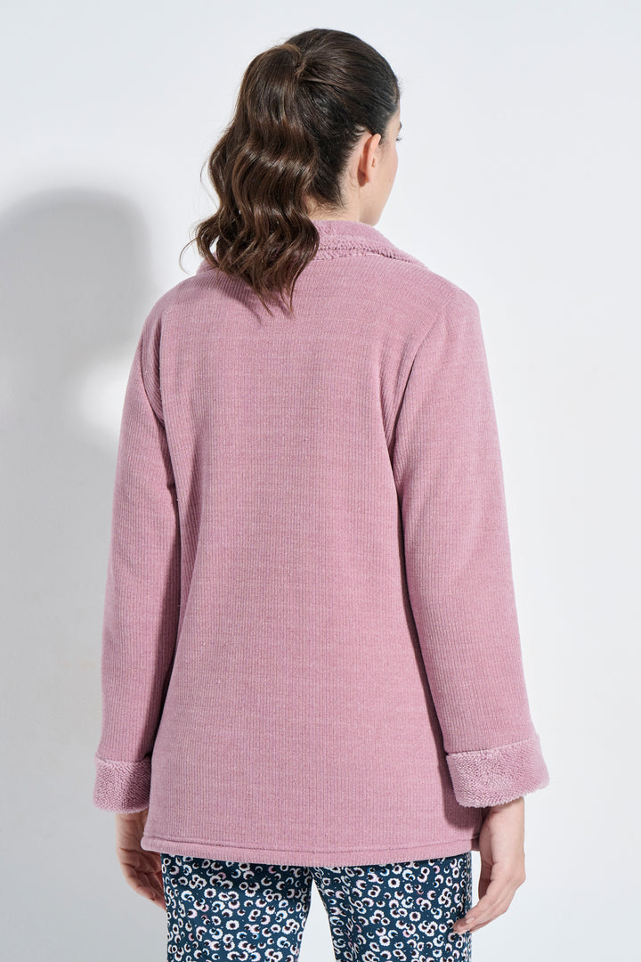 Σακάκι Φερμουάρ Fleece (8343)