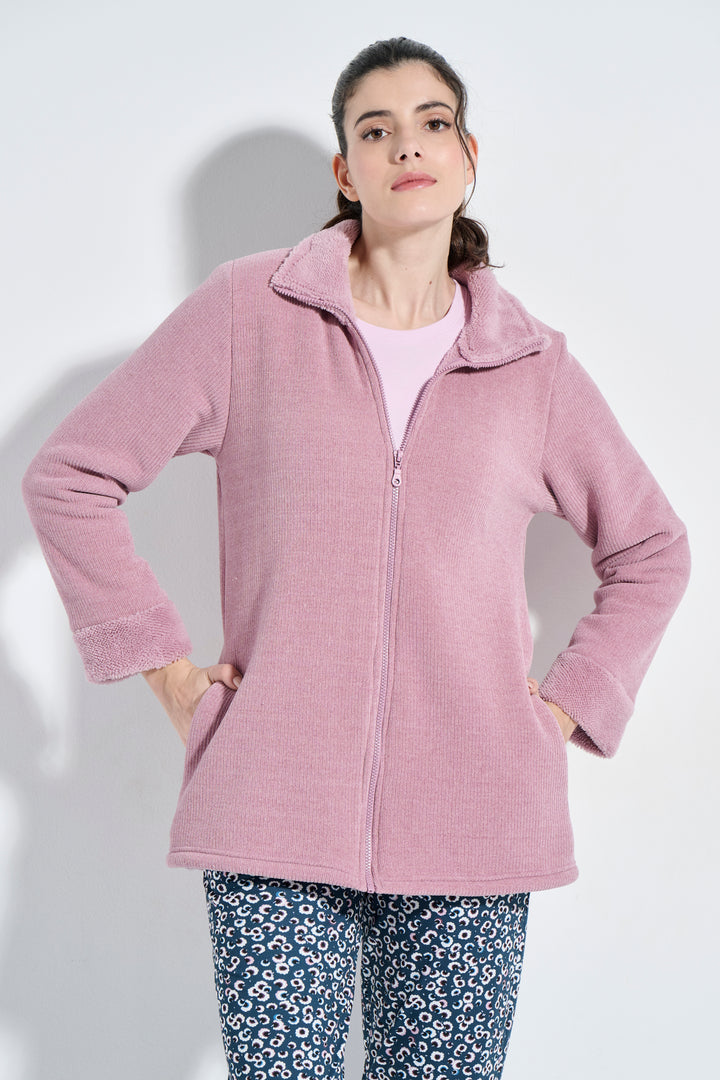 Σακάκι Φερμουάρ Fleece (8343)
