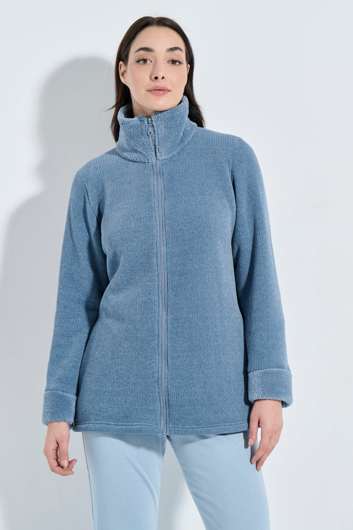 Σακάκι Φερμουάρ Fleece (8343)