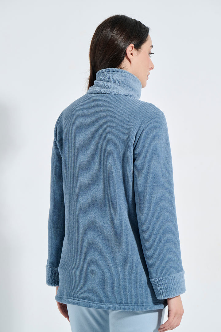 Σακάκι Φερμουάρ Fleece (8343)