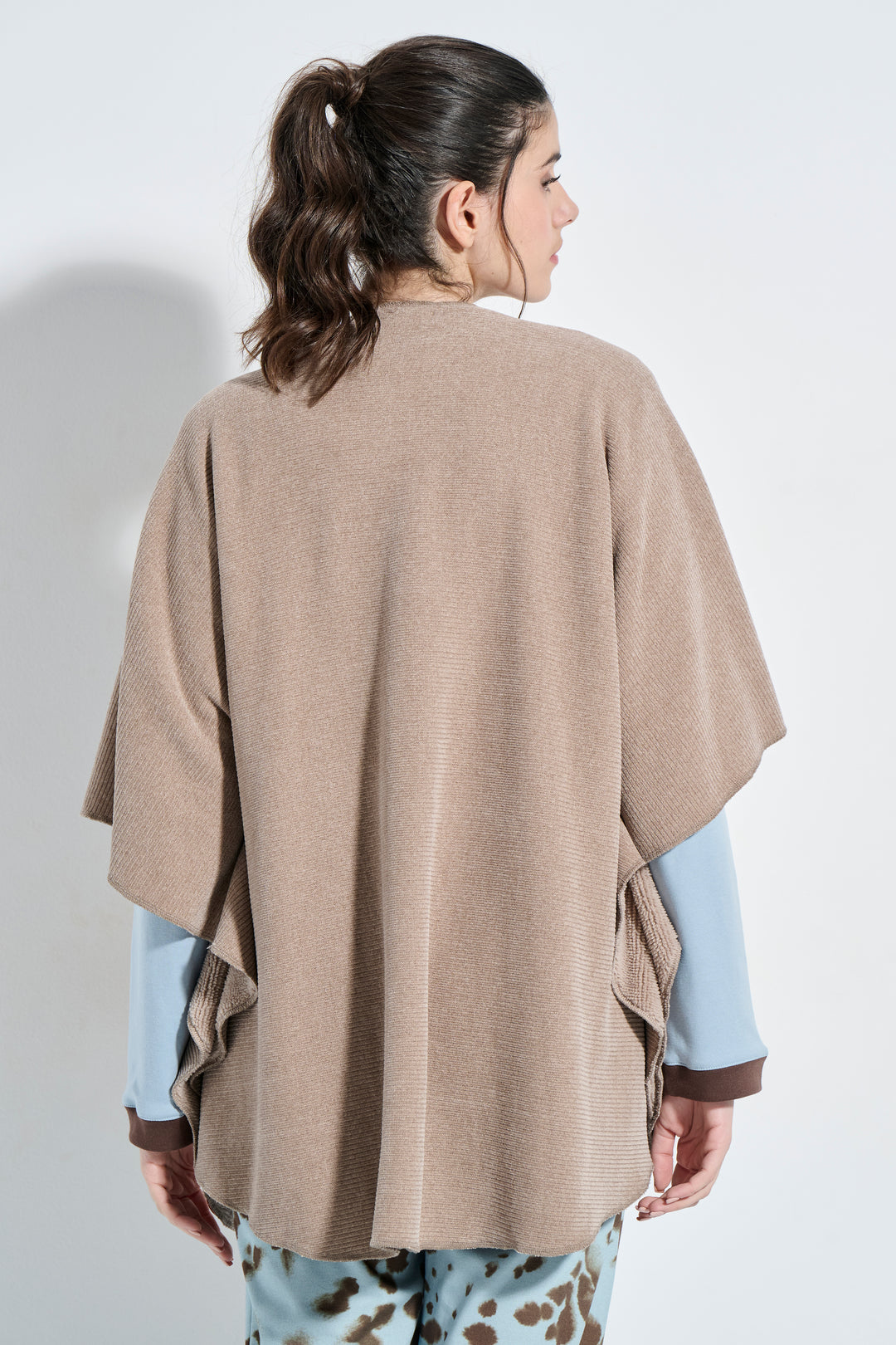 Πόντσο Fleece (8344)
