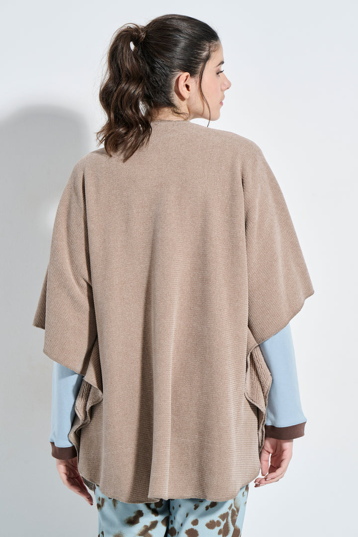 Πόντσο Fleece (8344)