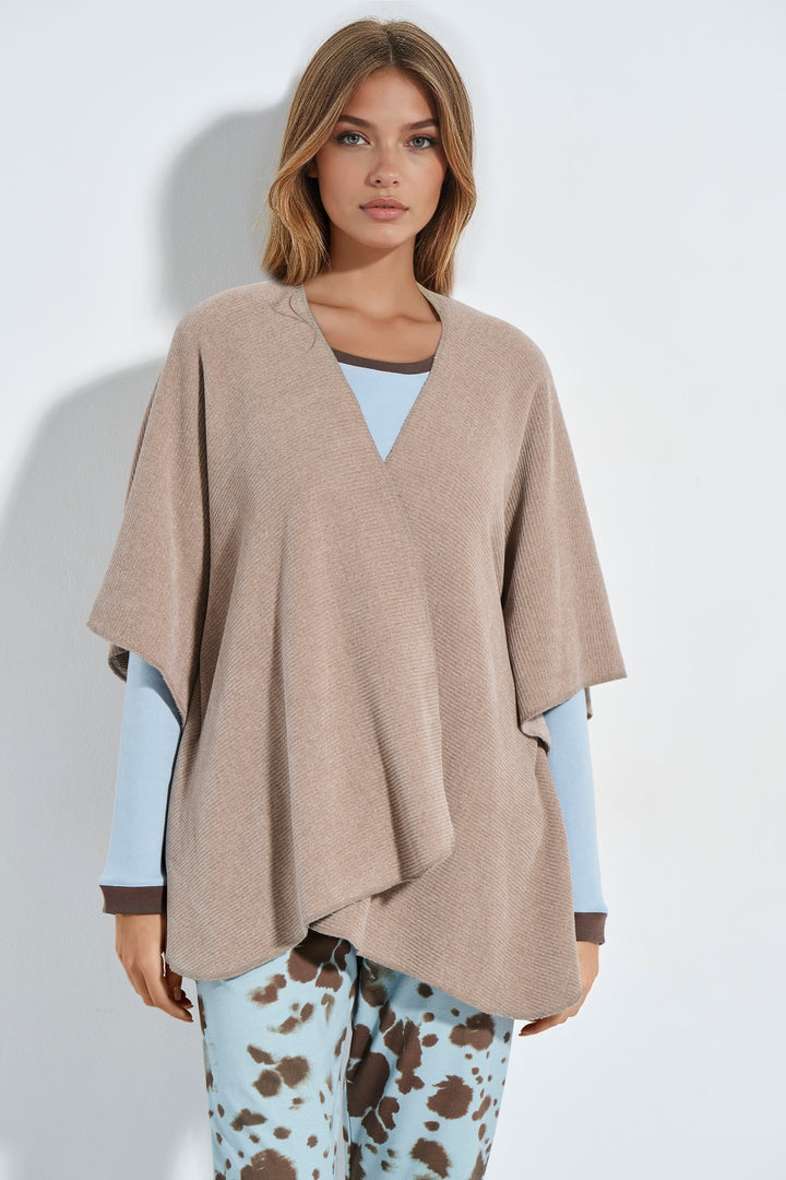Πόντσο Fleece (8344)