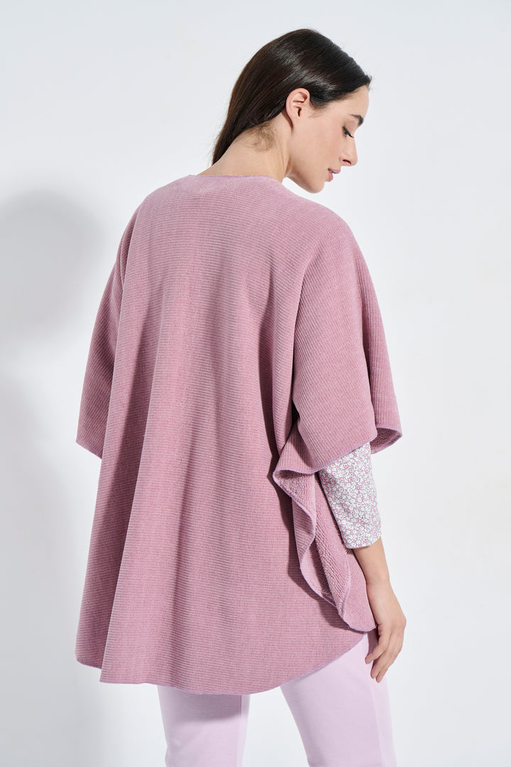 Πόντσο Fleece (8344)