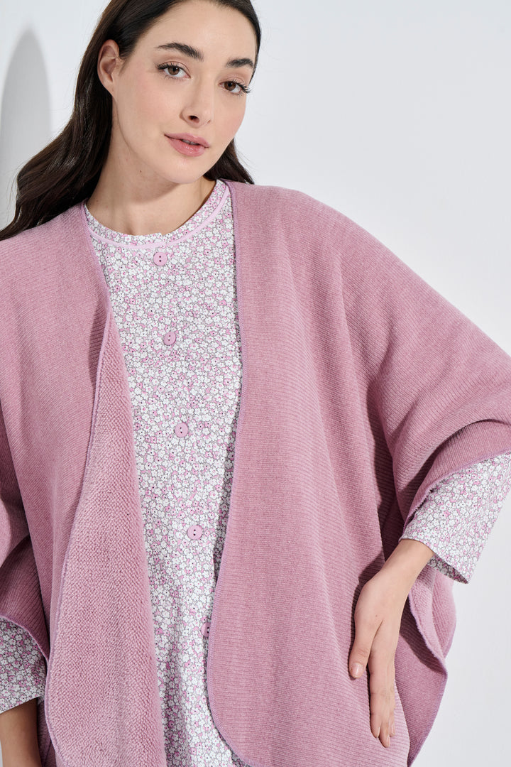 Πόντσο Fleece (8344)