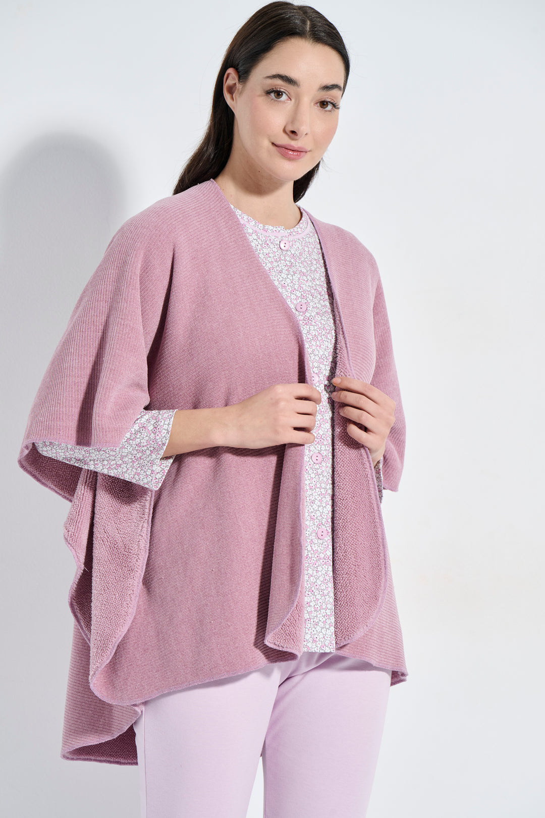 Πόντσο Fleece (8344)