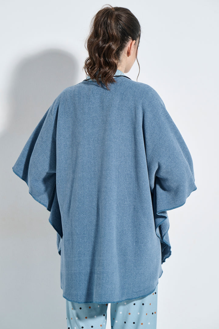 Πόντσο Fleece (8344)