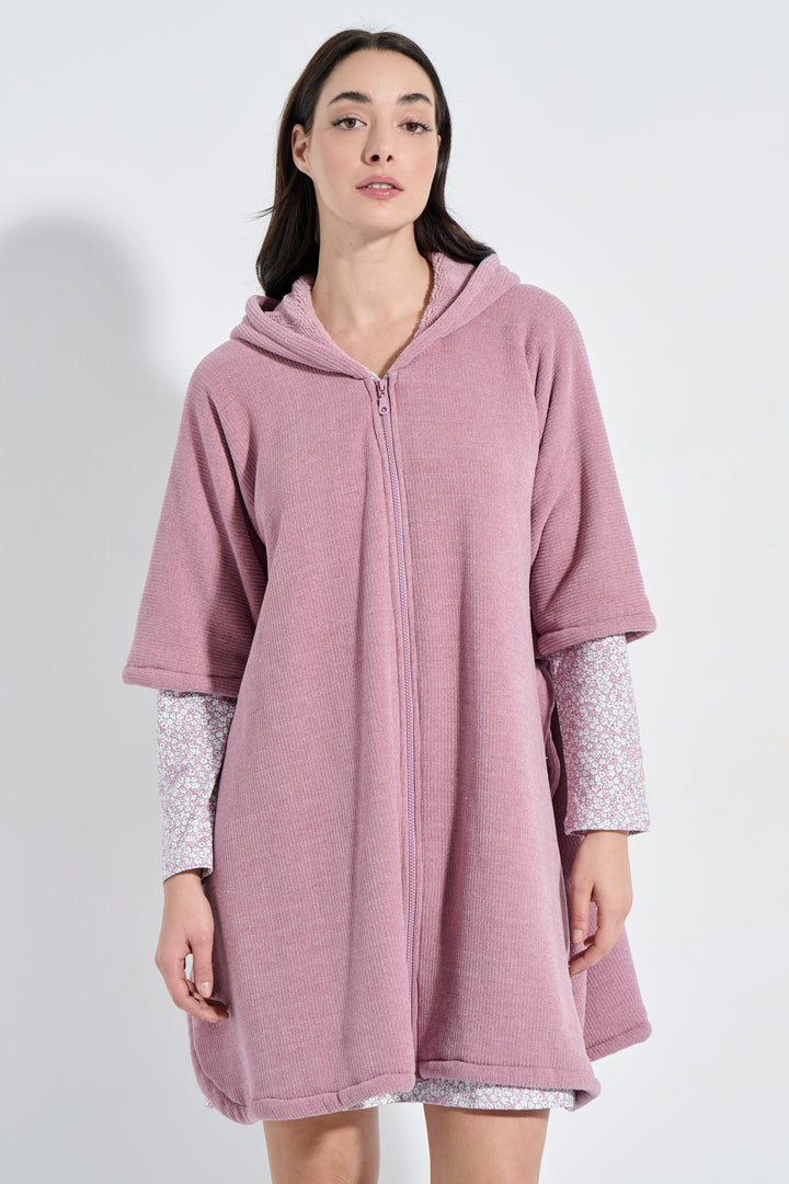 Πόντσο Φερμουάρ Fleece (8345)