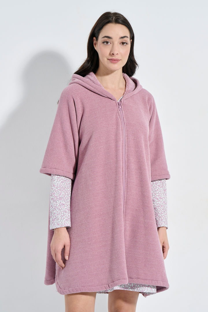 Πόντσο Φερμουάρ Fleece (8345)