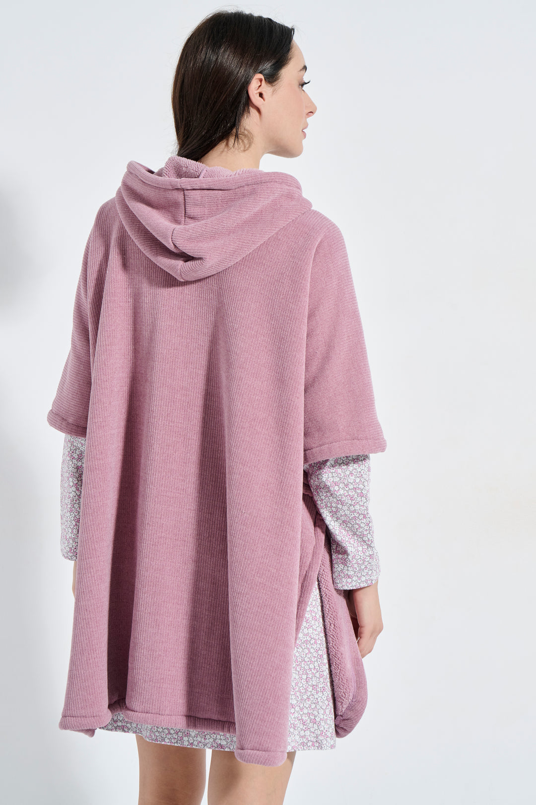 Πόντσο Φερμουάρ Fleece (8345)
