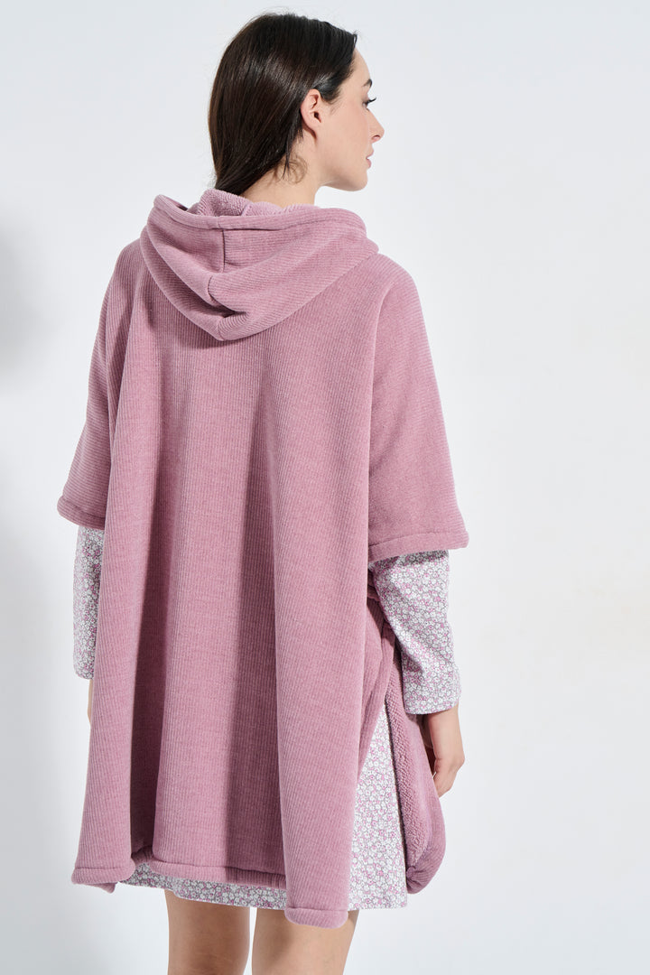 Πόντσο Φερμουάρ Fleece (8345)