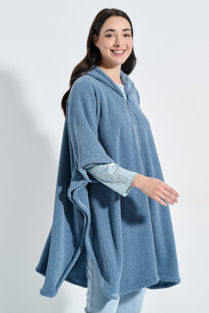 Πόντσο Φερμουάρ Fleece (8345)