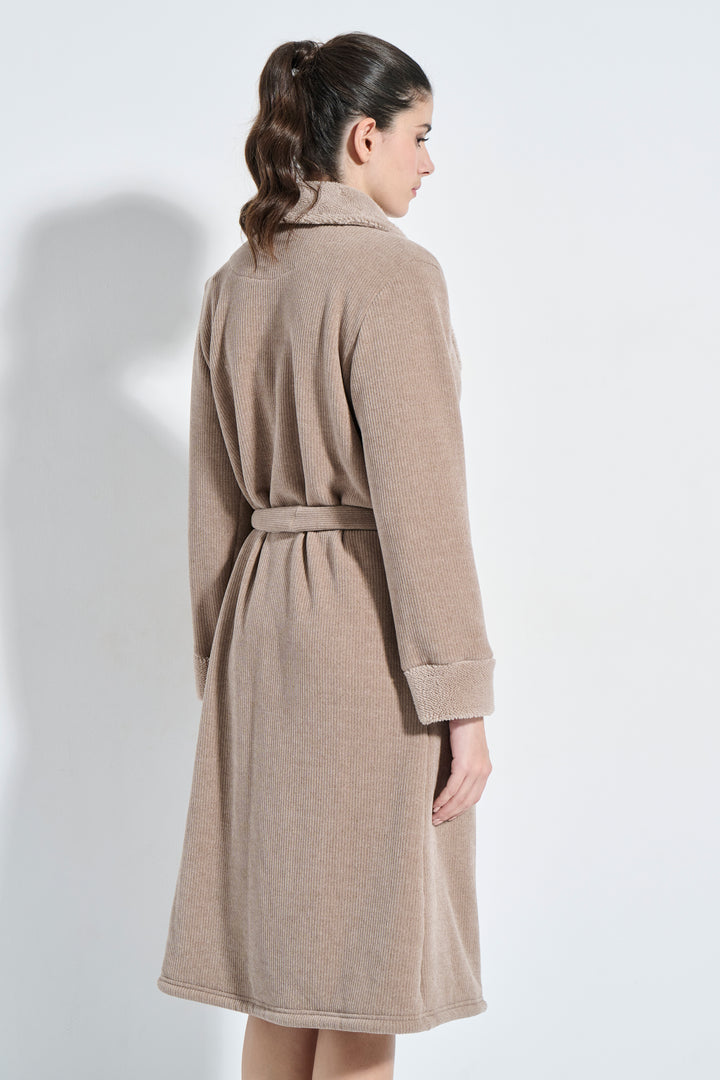 Ρόμπα Σταυρωτή Fleece (8346)