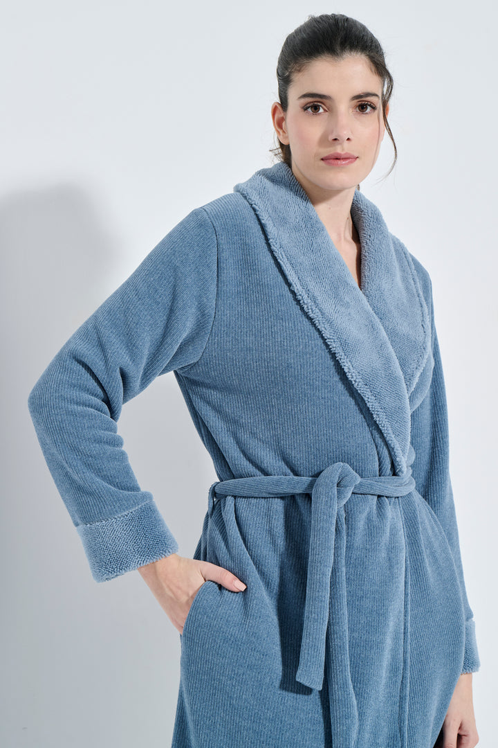 Ρόμπα Σταυρωτή Fleece (8346)