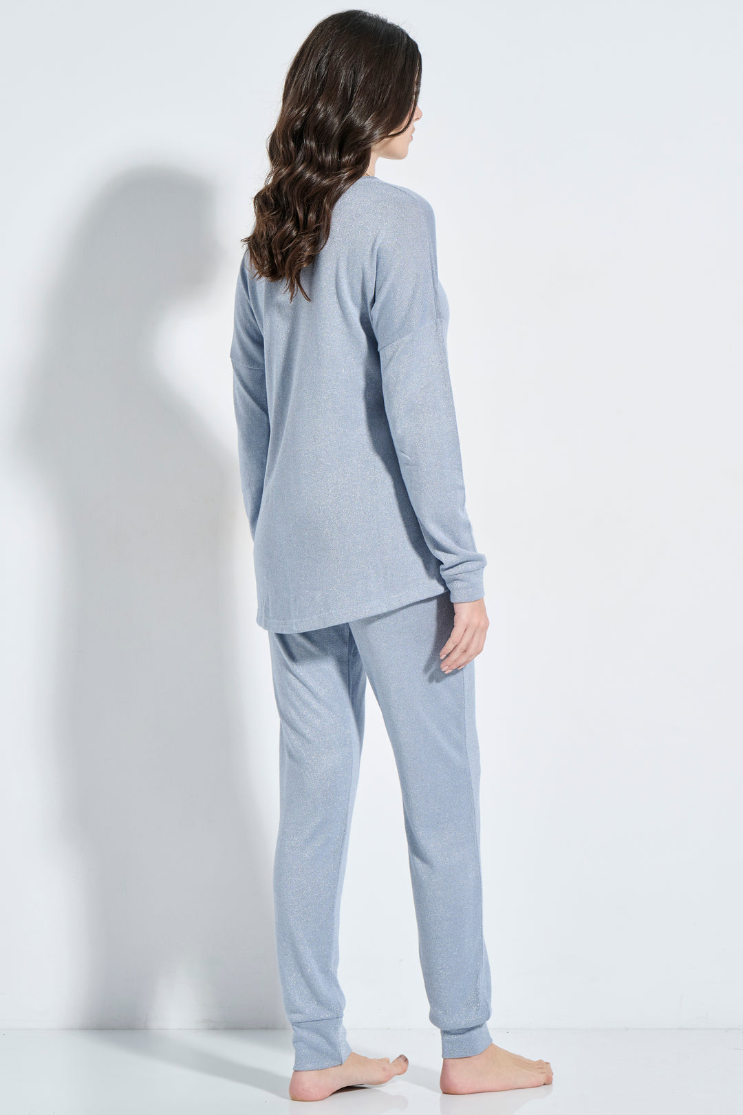 Homewear Πλεκτό Lurex (8349)