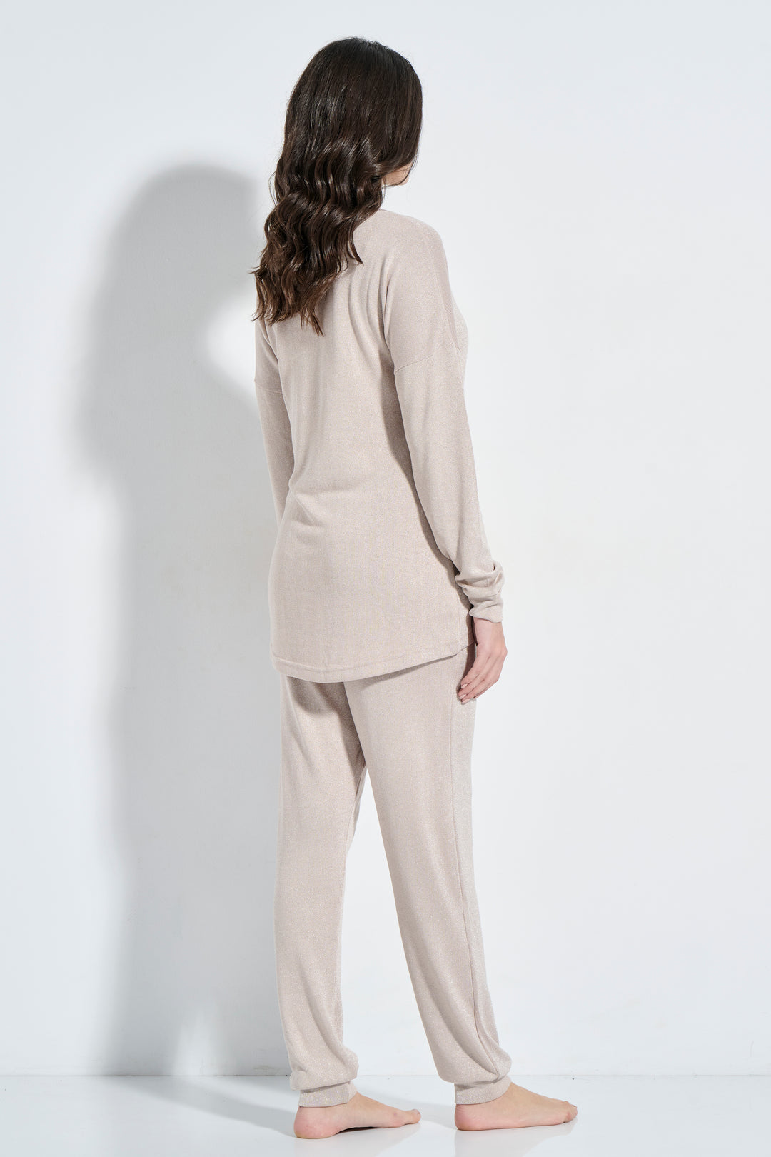 Homewear Πλεκτό Lurex (8349)