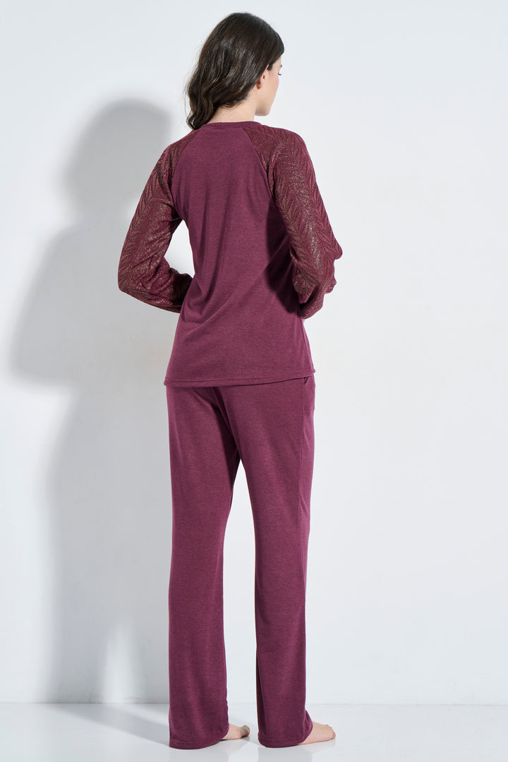 Homewear Πλεκτό Lurex (8370)