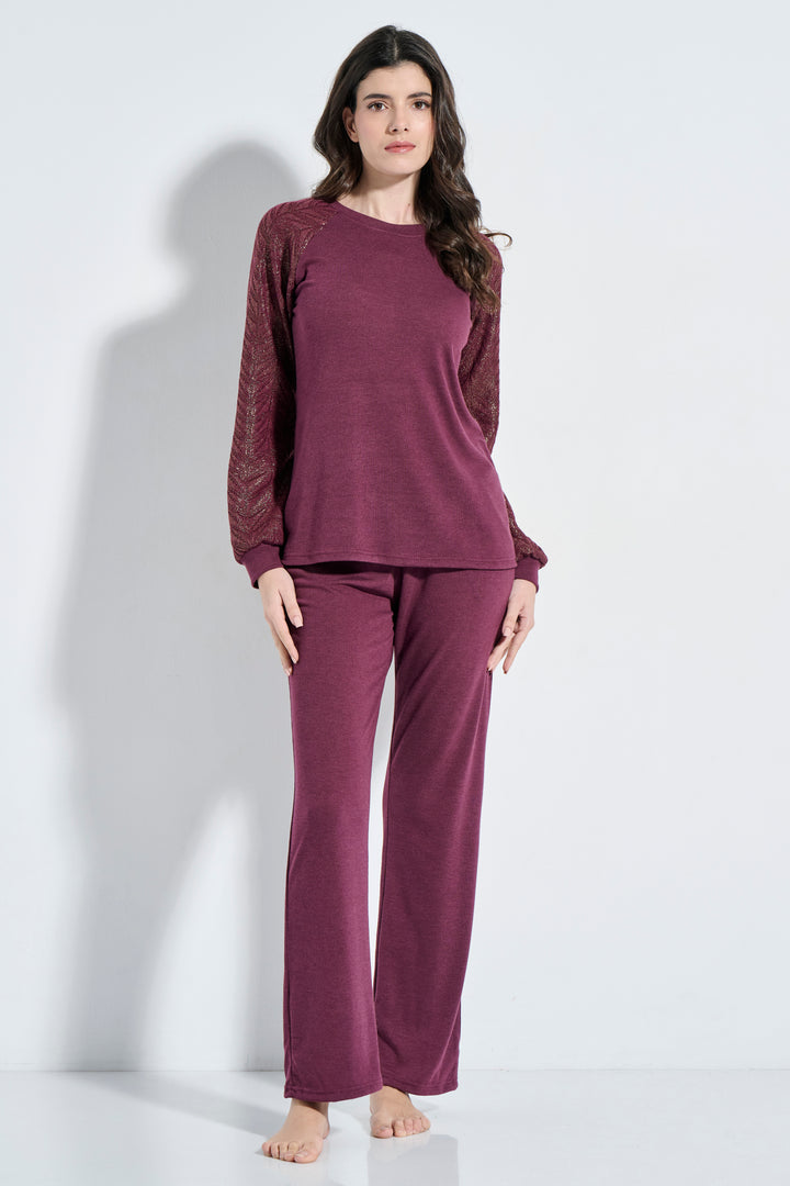Homewear Πλεκτό Lurex (8370)