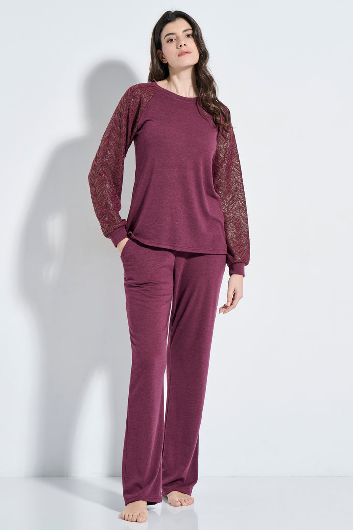 Homewear Πλεκτό Lurex (8370)