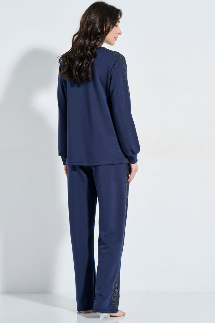 Homewear Scuba Δαντέλα (8371)