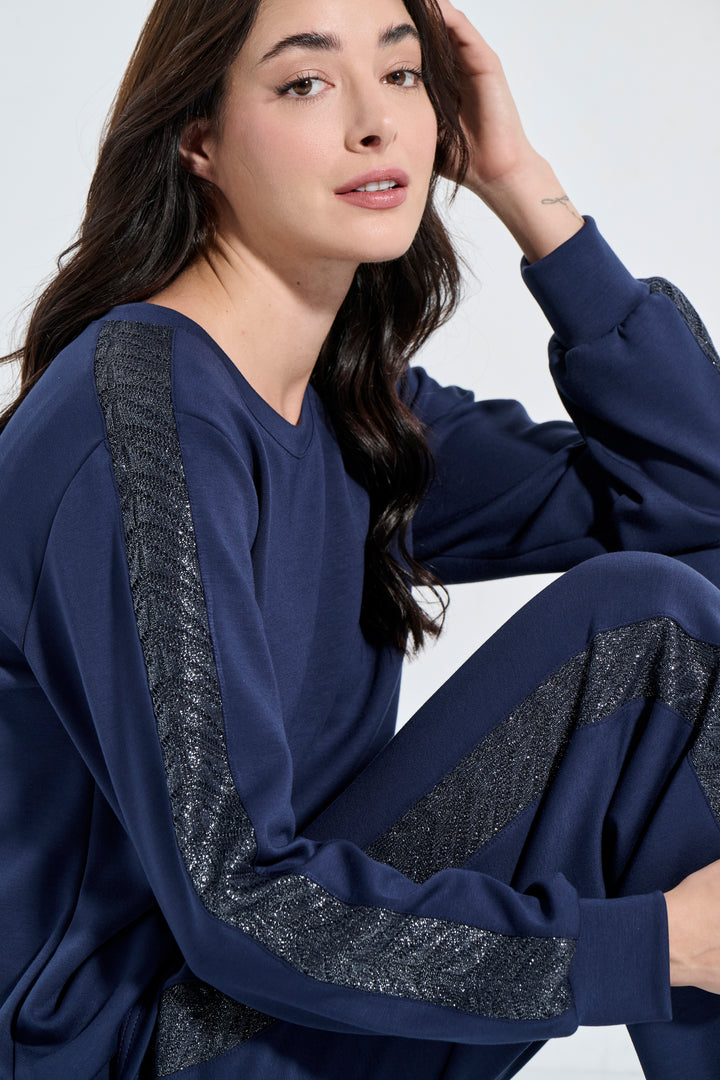 Homewear Scuba Δαντέλα (8371)