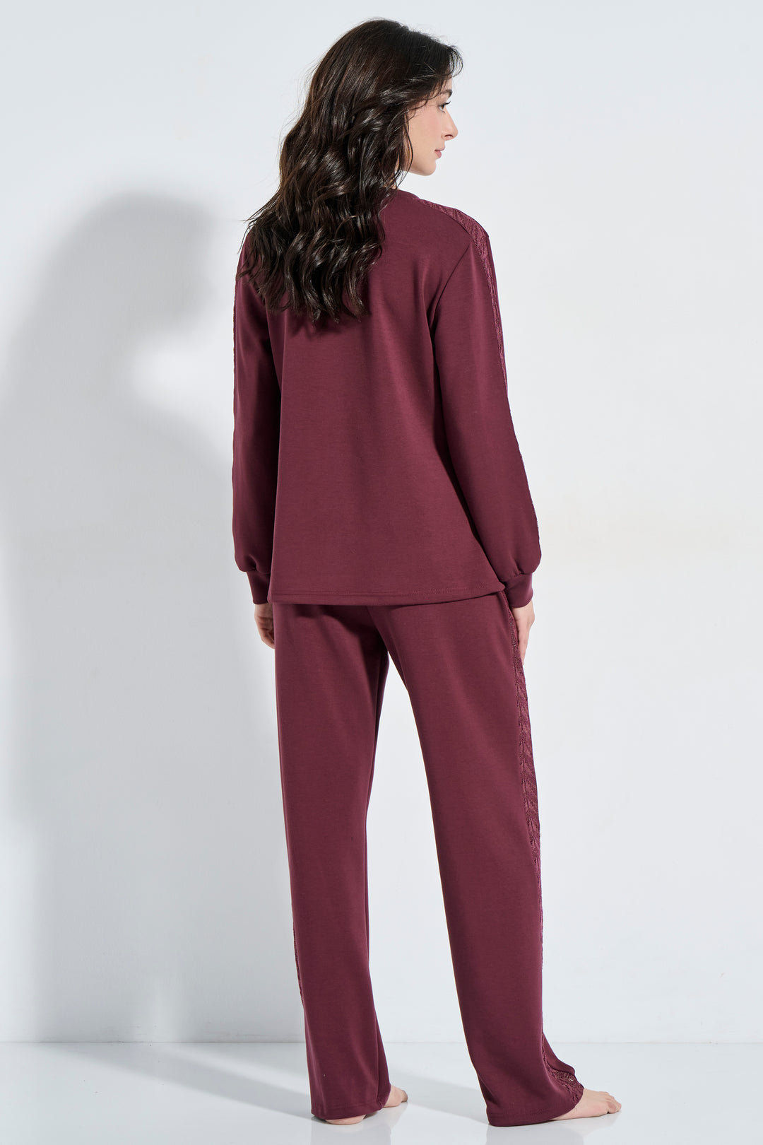Homewear Scuba Δαντέλα (8371)