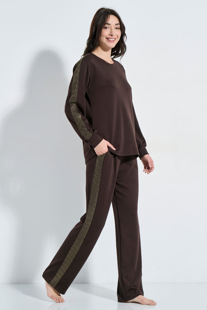 Homewear Scuba Δαντέλα (8371)