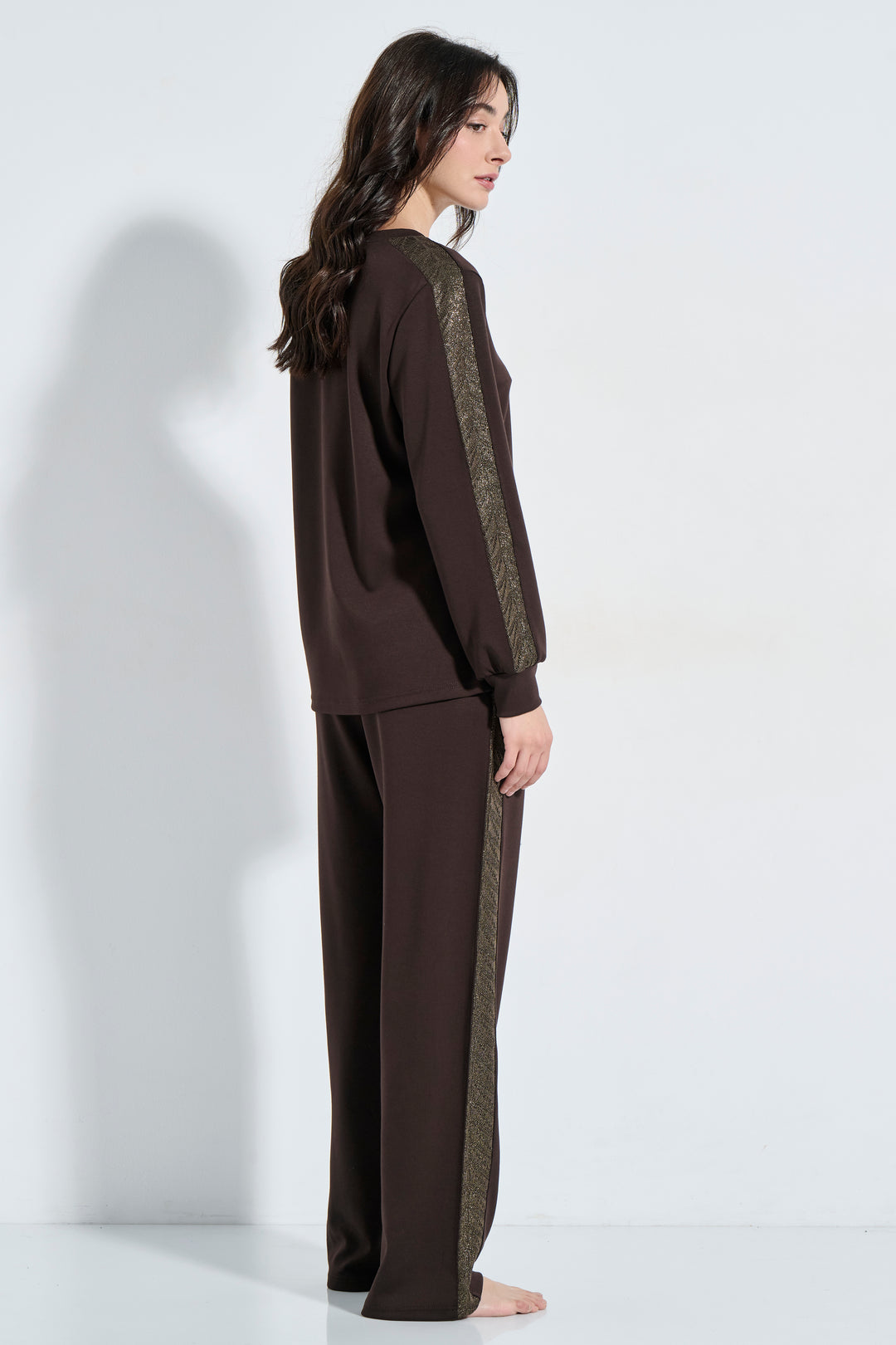 Homewear Scuba Δαντέλα (8371)