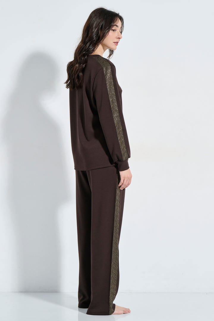 Homewear Scuba Δαντέλα (8371)