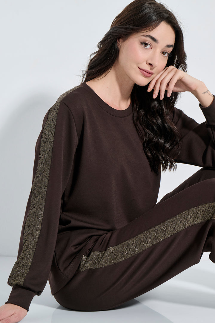 Homewear Scuba Δαντέλα (8371)
