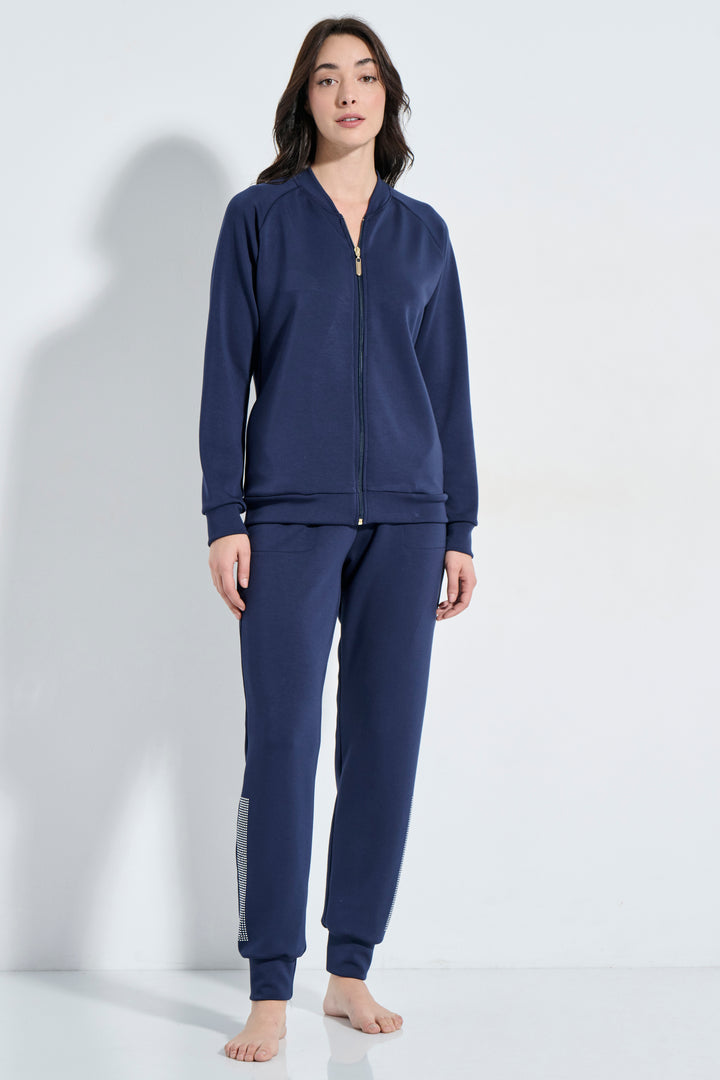 Homewear Scuba Strass (8374)