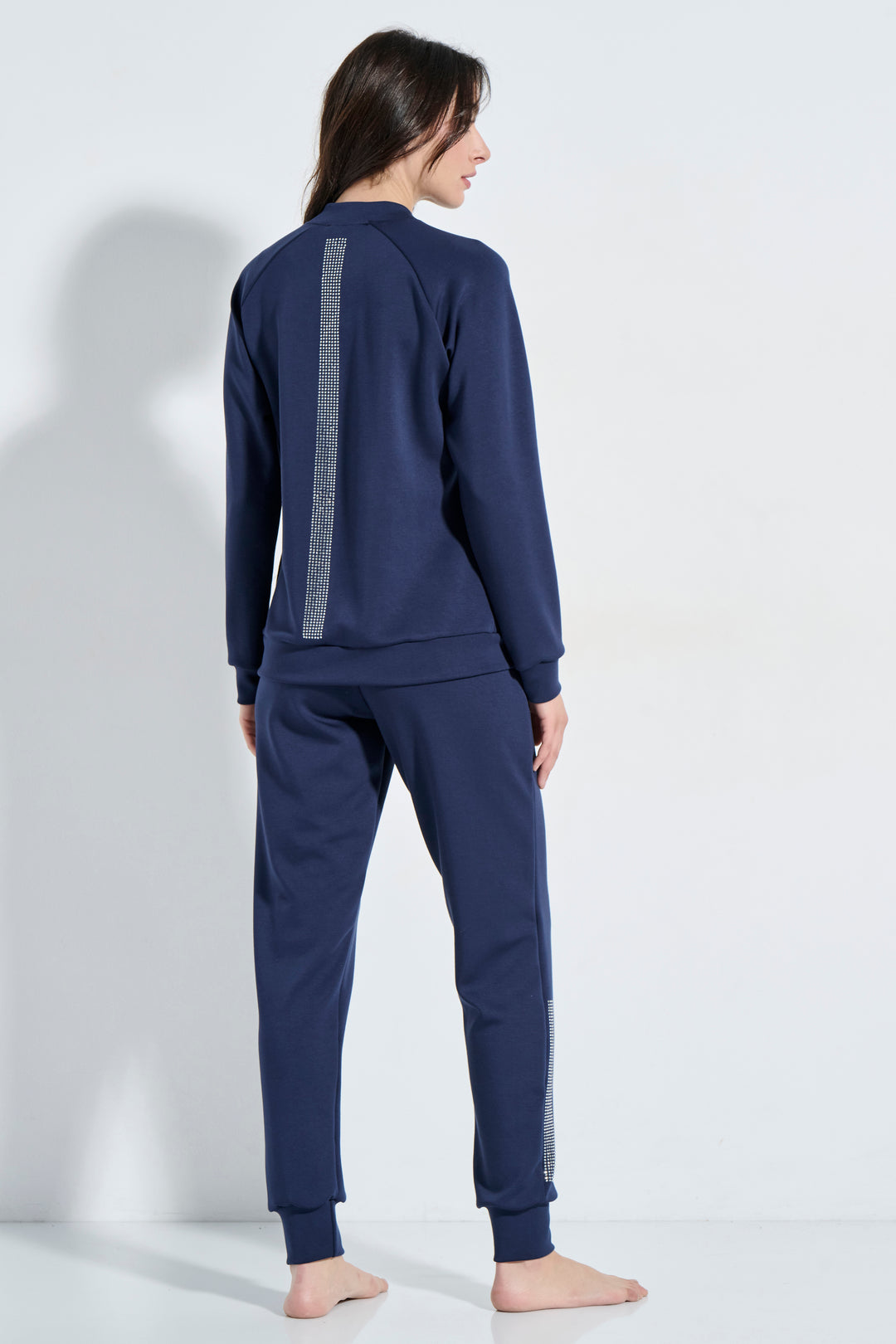 Homewear Scuba Strass (8374)