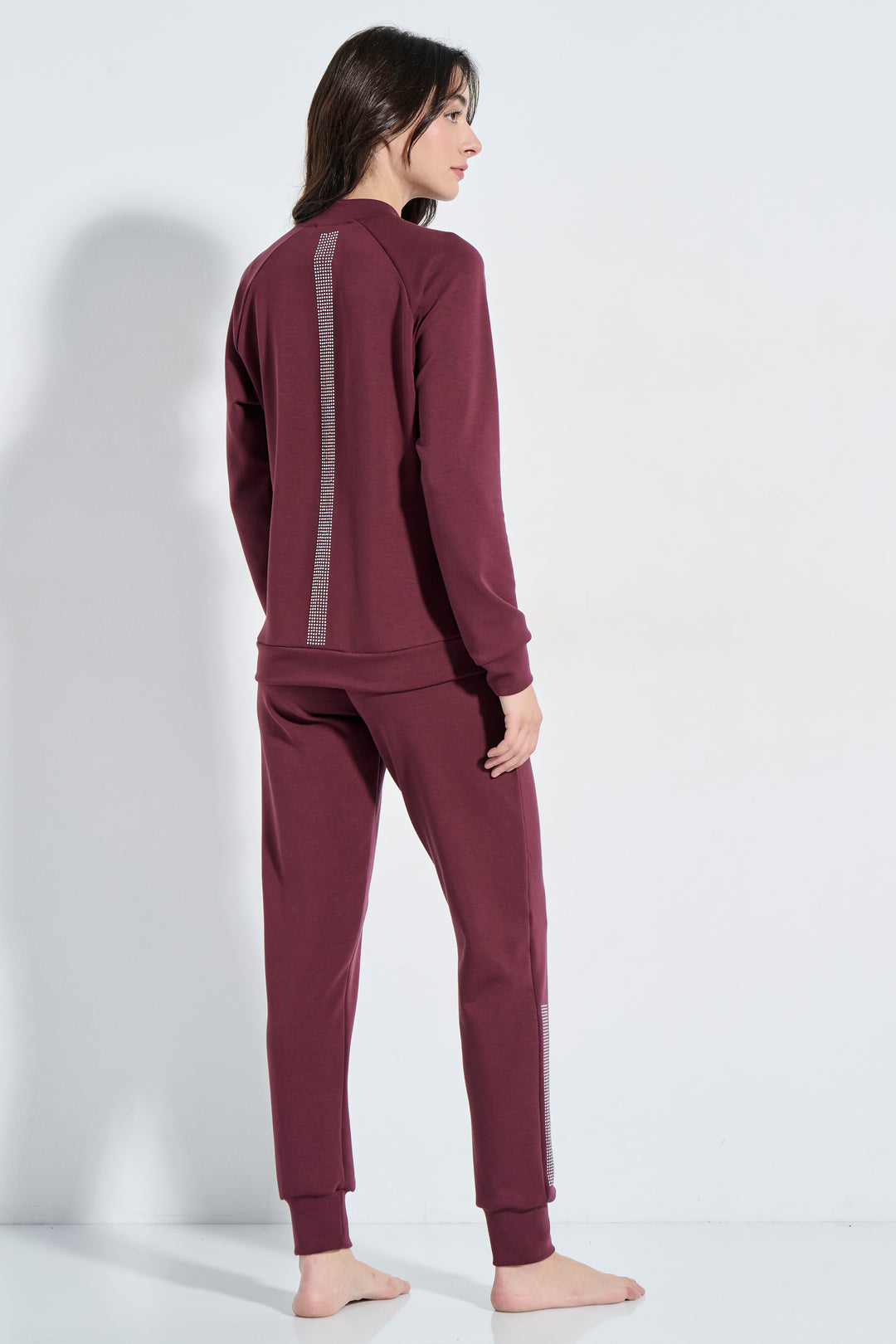 Homewear Scuba Strass (8374)