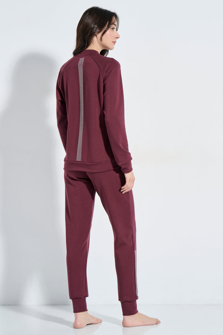 Homewear Scuba Strass (8374)