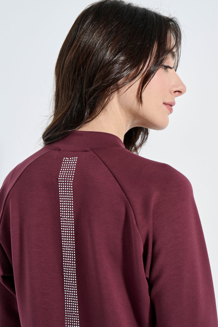Homewear Scuba Strass (8374)