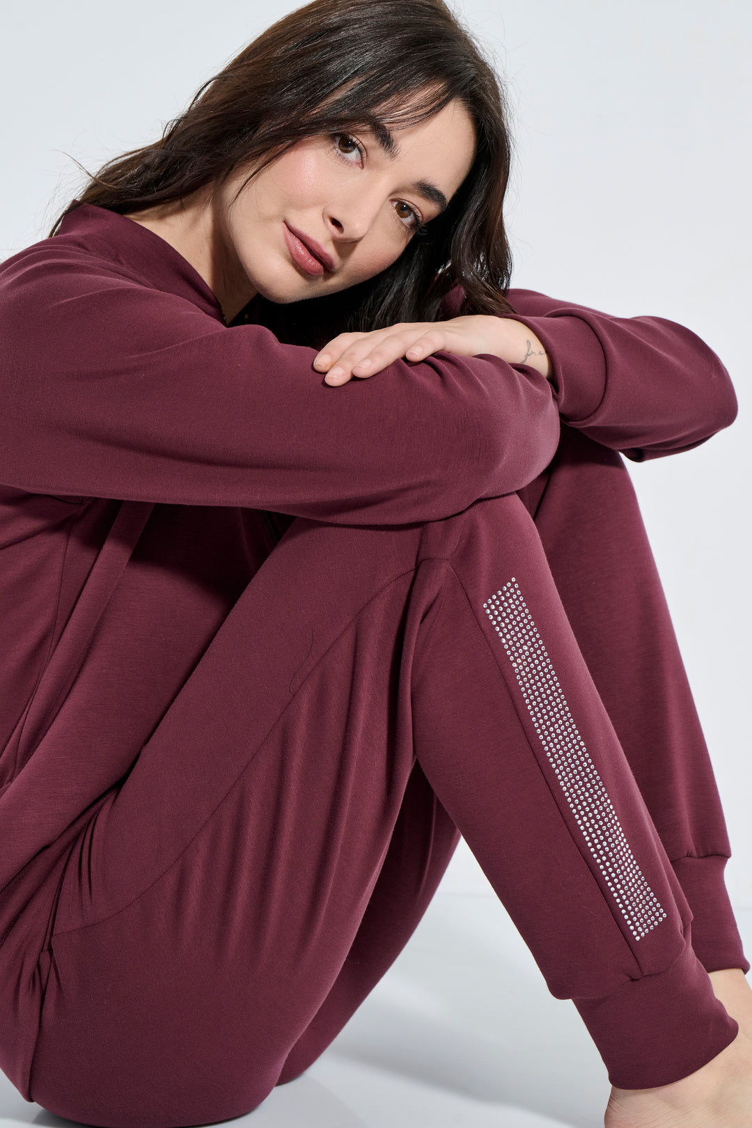 Homewear Scuba Strass (8374)