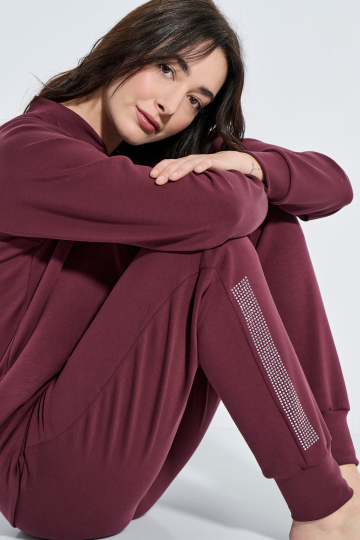 Homewear Scuba Strass (8374)